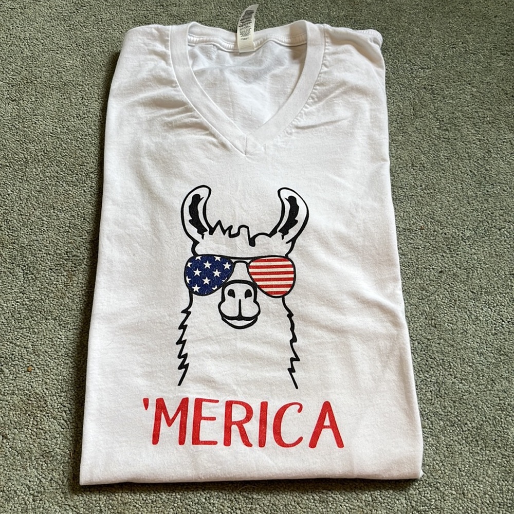 Fun t-shirt: ‘Merica